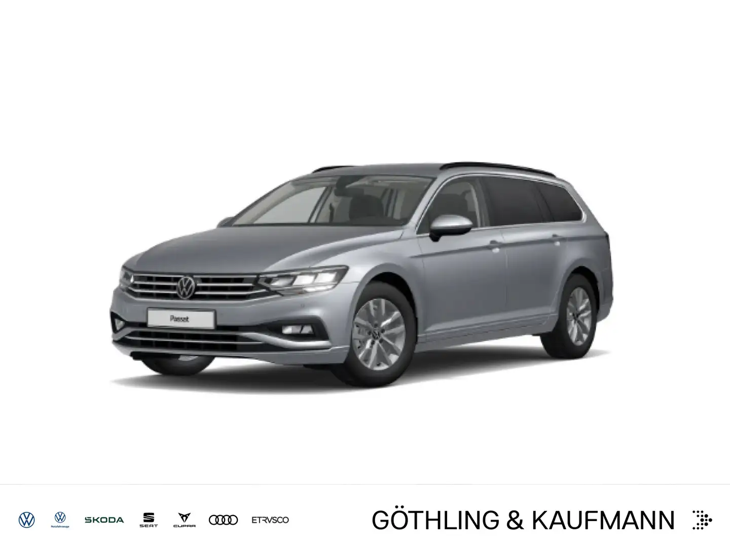 Volkswagen Passat Variant Buisness 1.5 TSI*AHK*NAVI*PDC*LED Silber - 1
