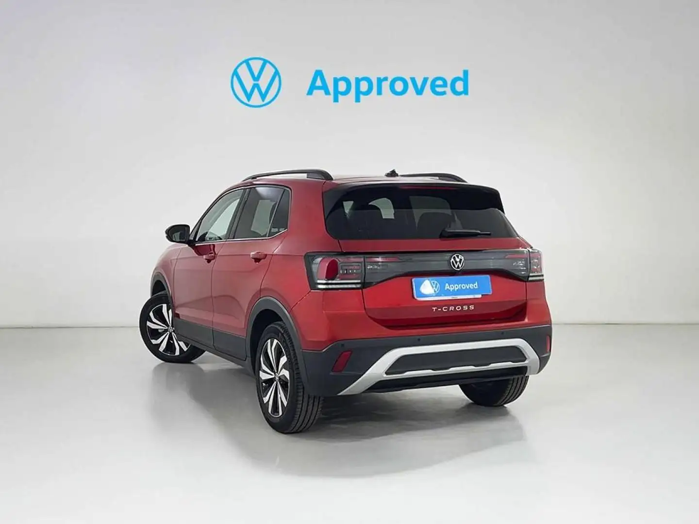 Volkswagen T-Cross 1.0 TSI Más 85kW Rojo - 2