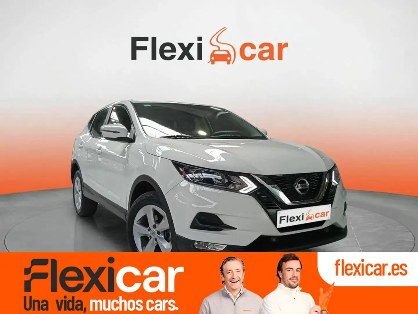 Nissan Qashqai DIG-T 103 kW (140 CV) E6D N-CONNECTA Blanc - 1