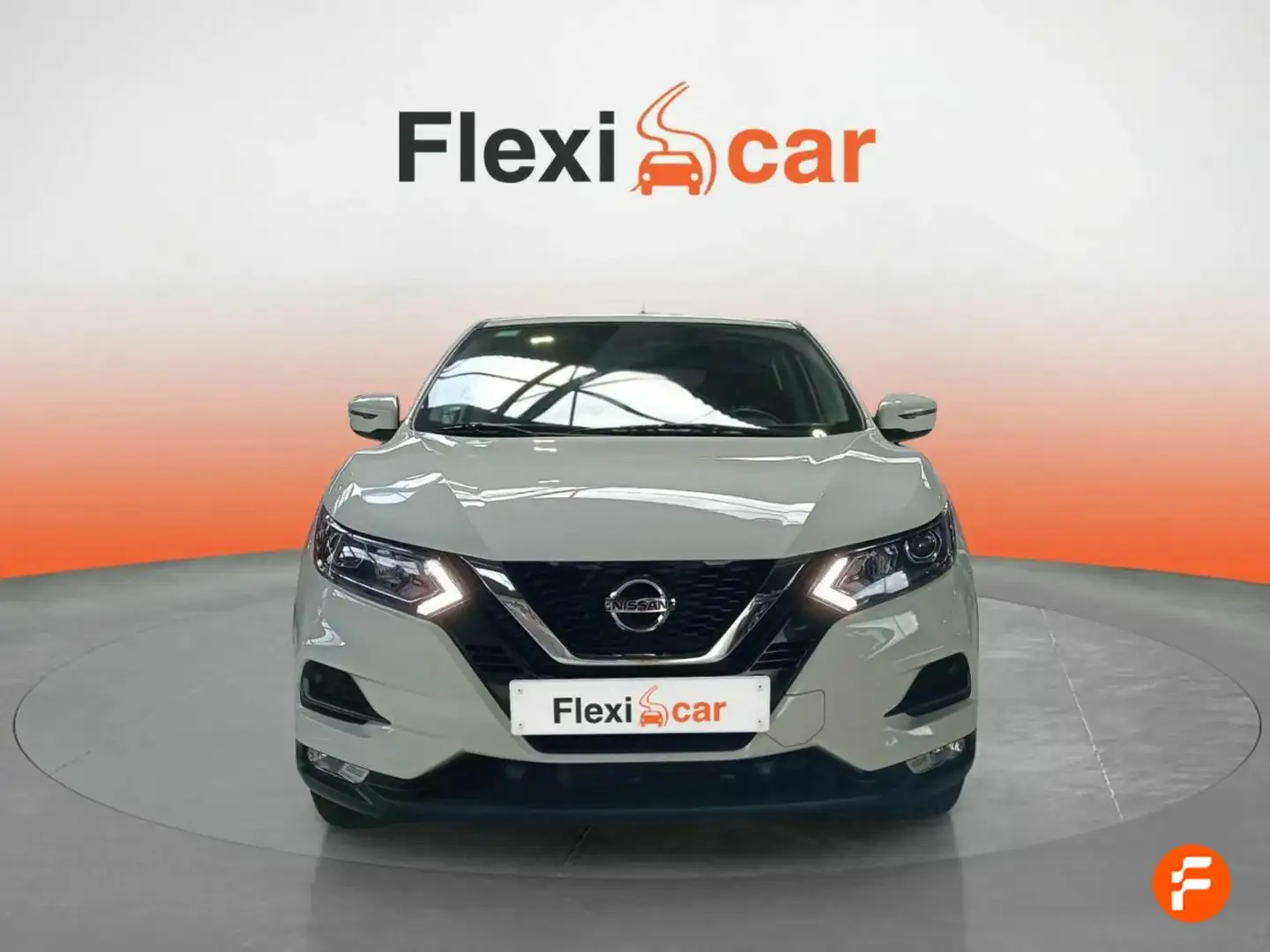 Nissan Qashqai DIG-T 103 kW (140 CV) E6D N-CONNECTA Blanc - 2