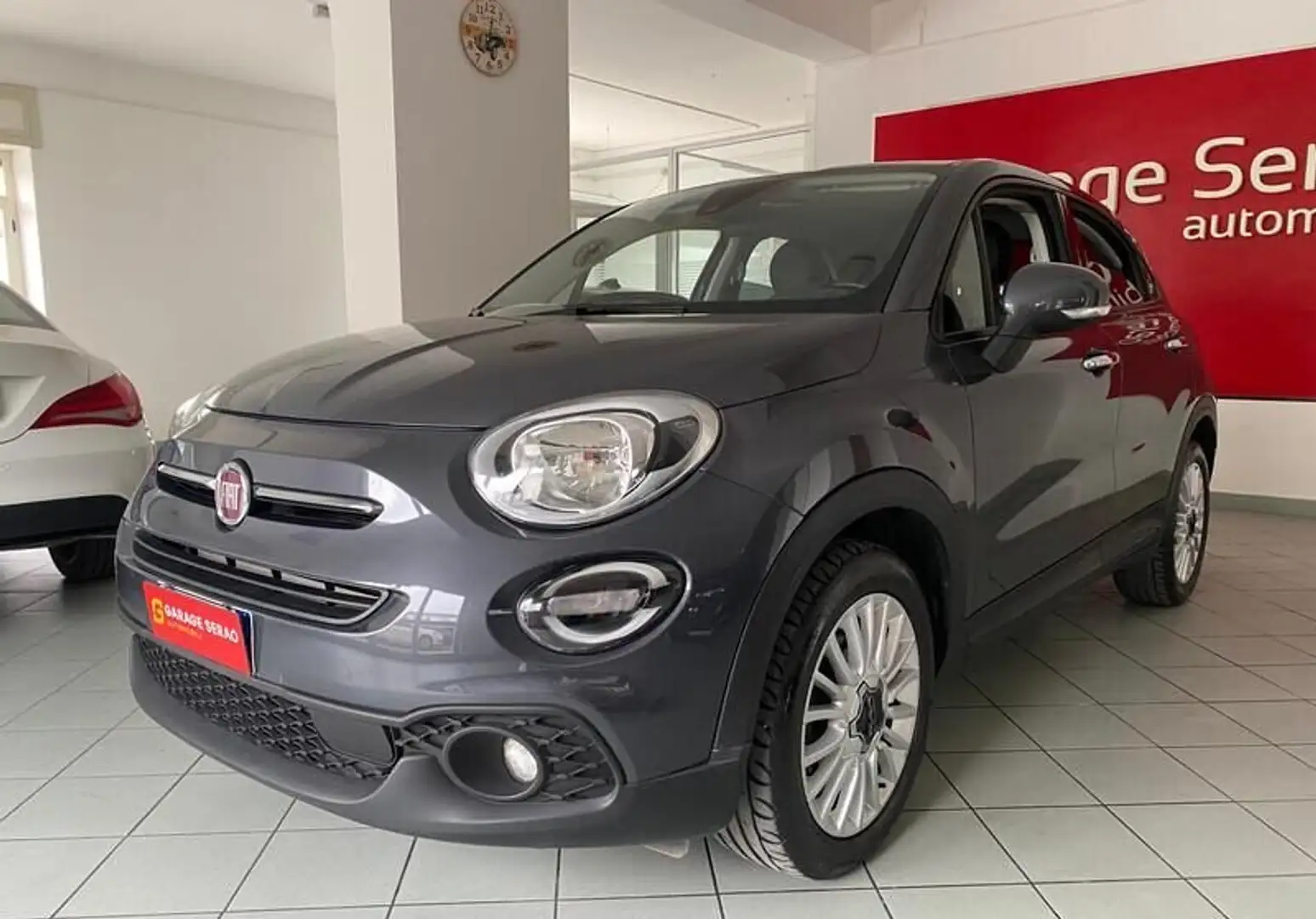 Fiat 500X 500 X 2018 1.3 mjt City Cross 4x2 95cv Grigio - 1