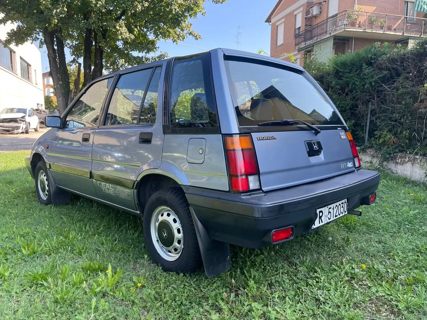 Honda Civic Civic Shuttle 4X4 ASI TARGA ORO Blau - 1