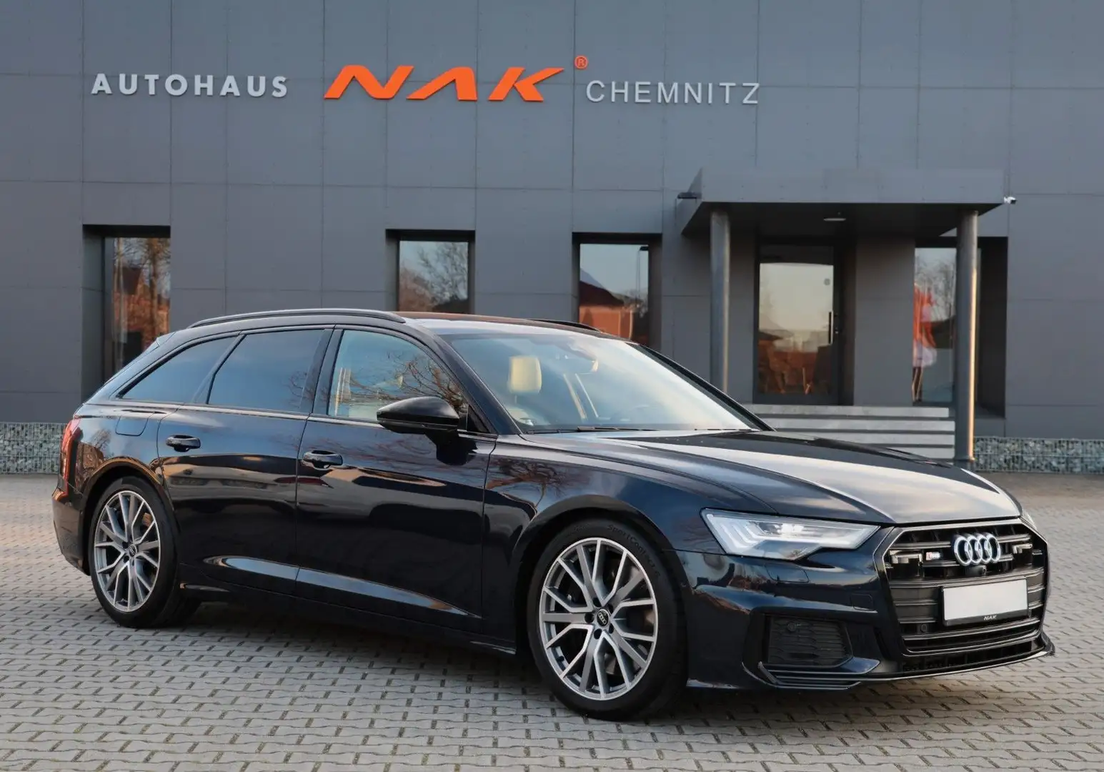 Audi S6 Avant exclusive B&O Advanced HuD Luft Voll! Blau - 2