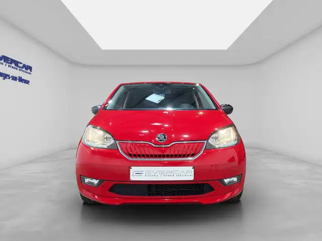 Skoda Citigo view 2
