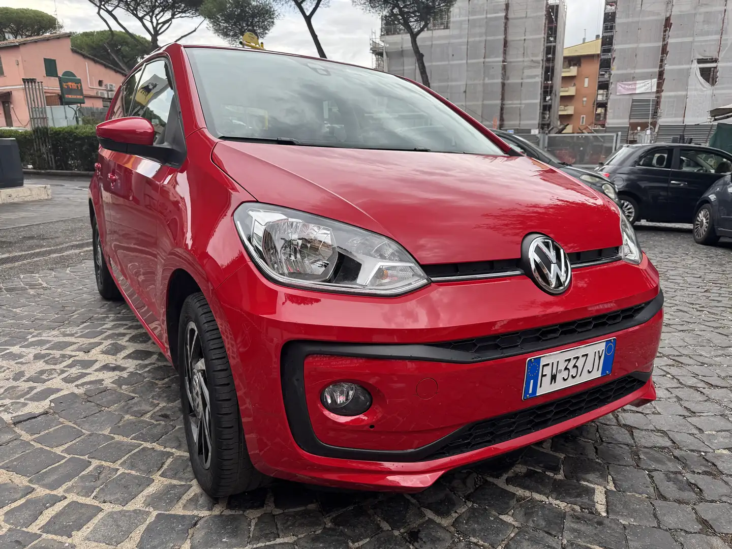 Volkswagen up! up! 5p 1.0 75cv asg PREZZO REALE Rosso - 1
