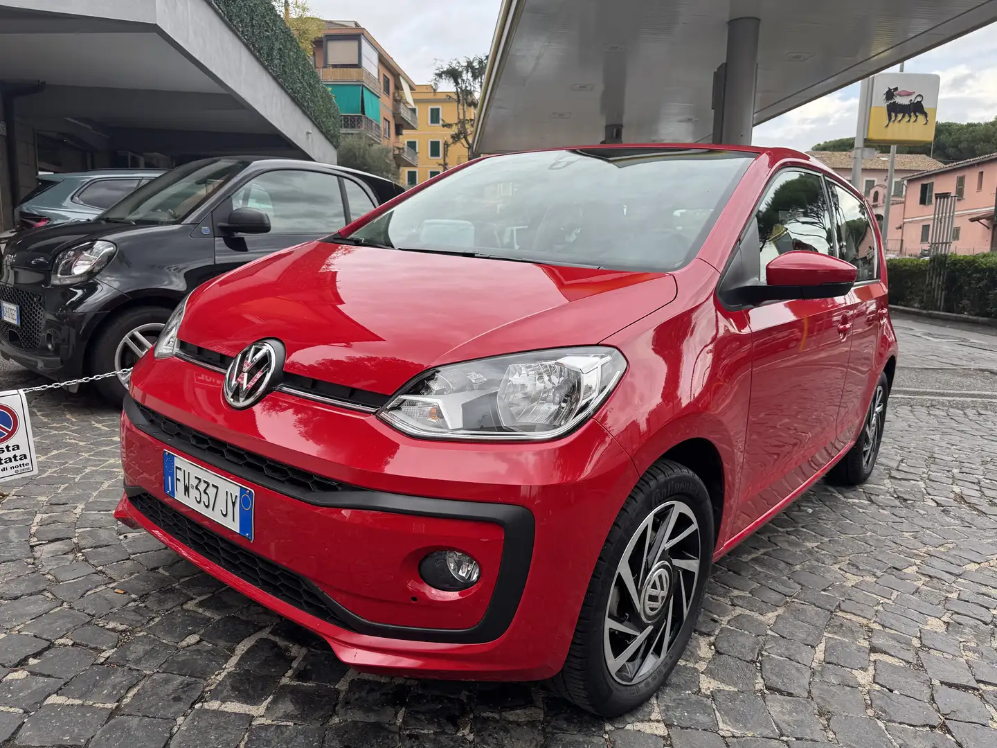 Volkswagen up! up! 5p 1.0 75cv asg PREZZO REALE Rosso - 2