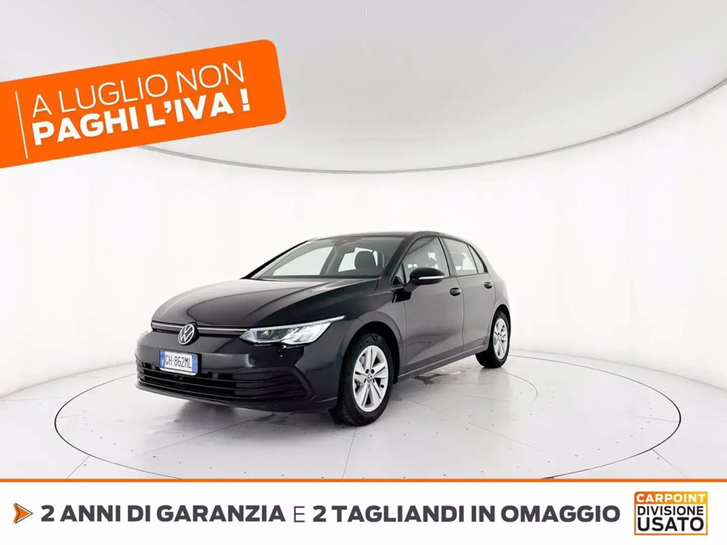 Volkswagen Golf 1.0 tsi evo life 110cv Noir - 1