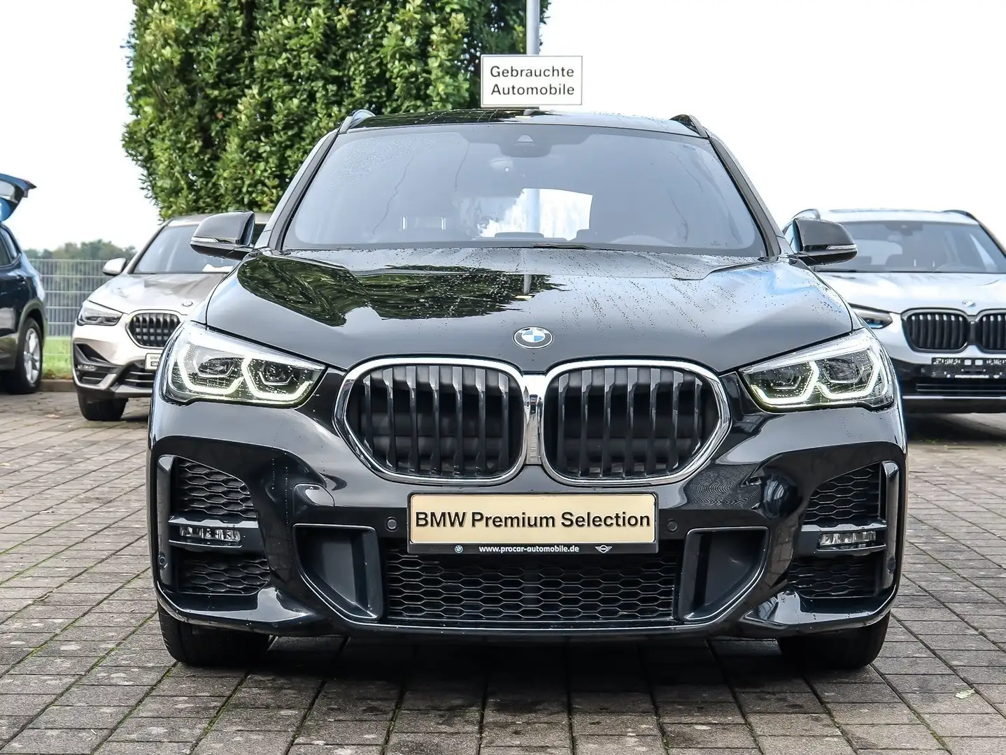 BMW X1 sDrive18d M Sport HUD RFK NAVI LED PDC V+H Schwarz - 2