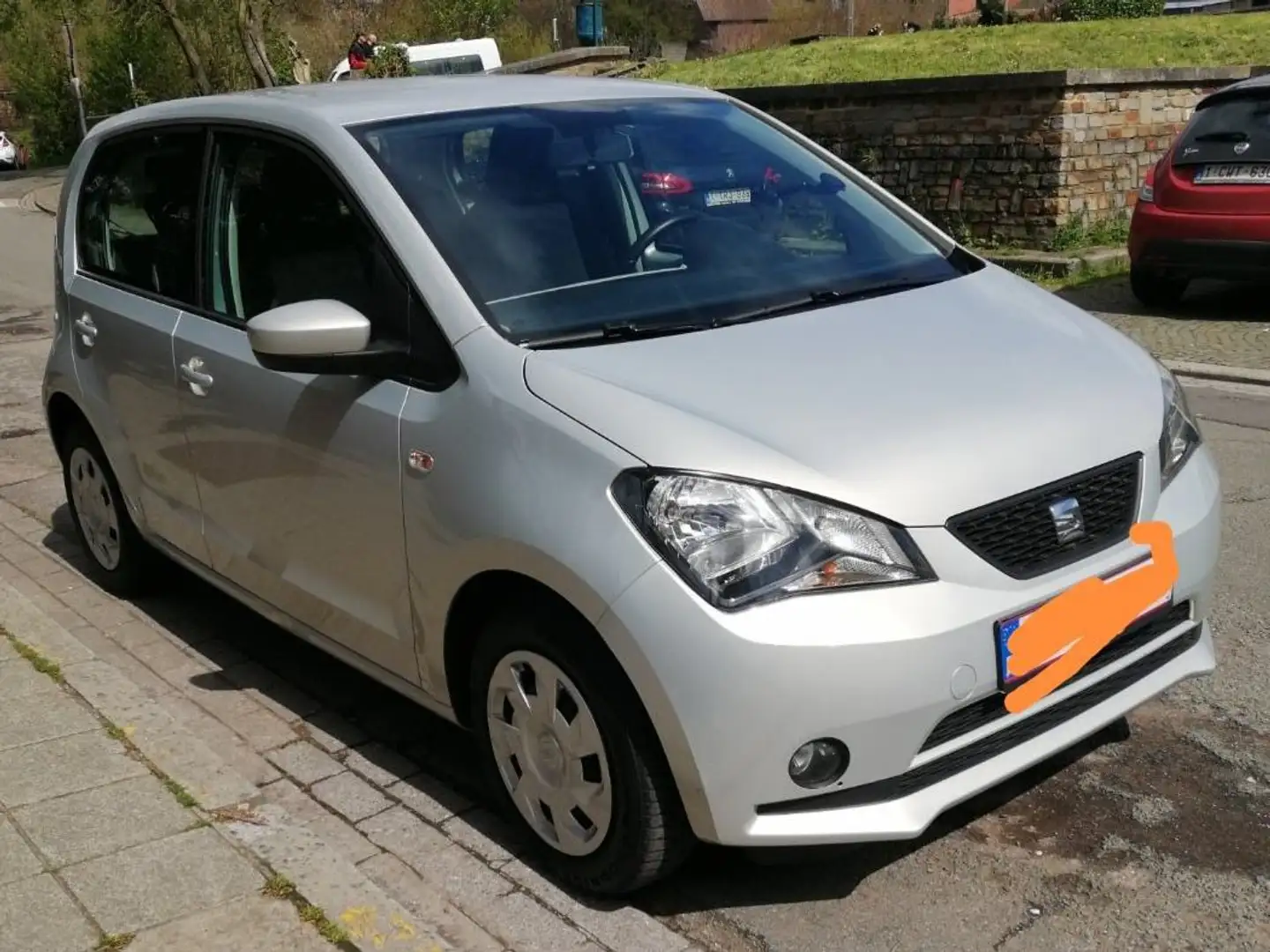 SEAT Mii 1.0i Style Zilver - 2