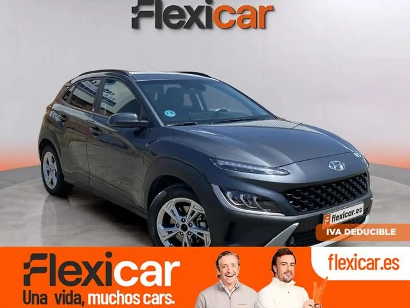 Hyundai KONA 1.0 TGDI Klass 4x2 Azul - 1
