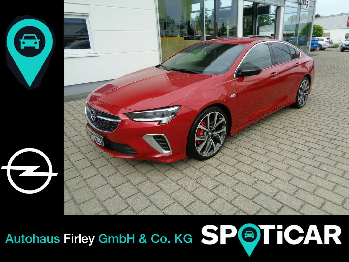 Opel Insignia GSi 4x4 Rood - 1