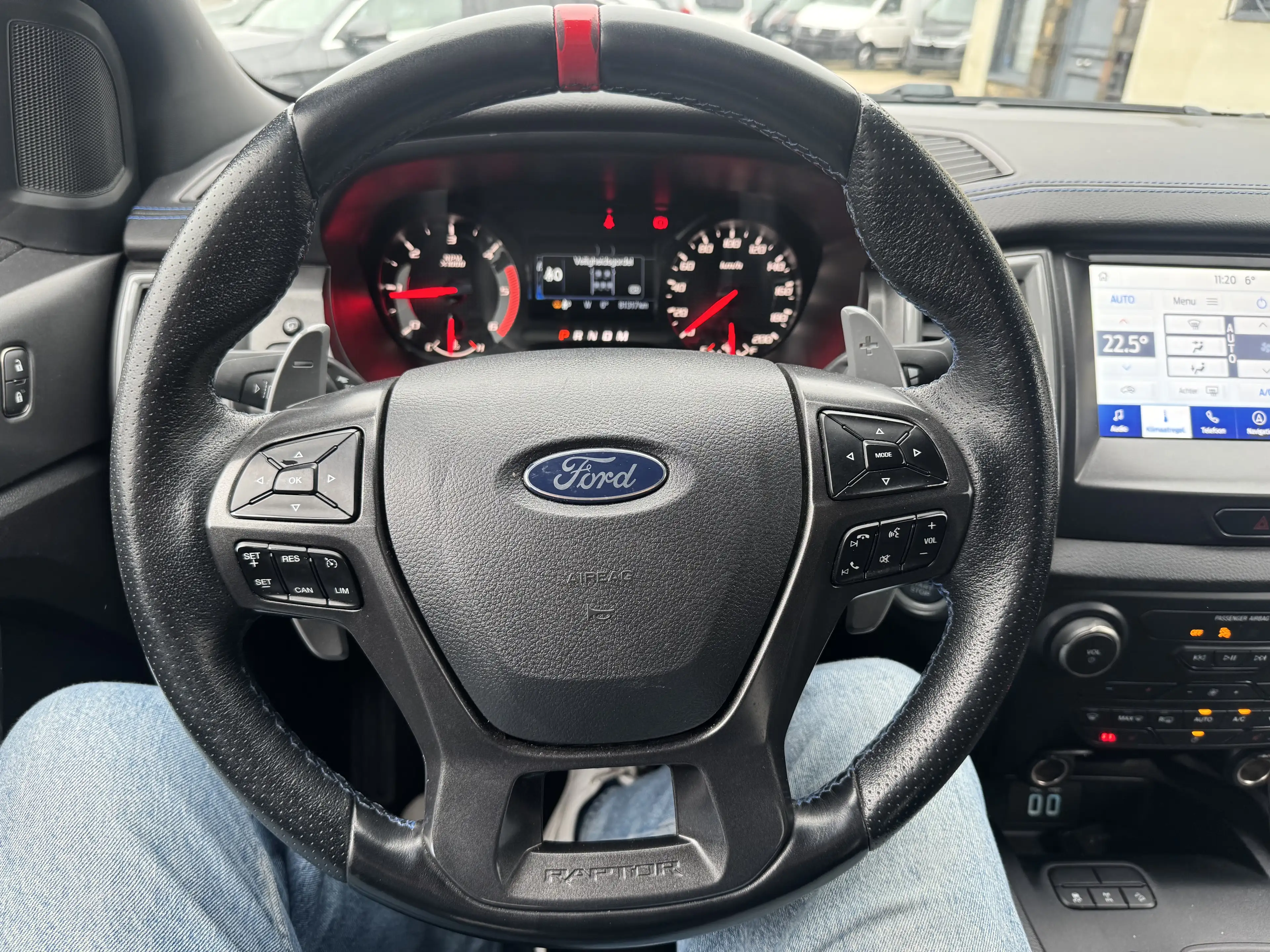 Ford Ranger Raptor 2.0TDCI * 212PK * RAPTOR * CAMERA * GPS *31364+BTW — photo 15
