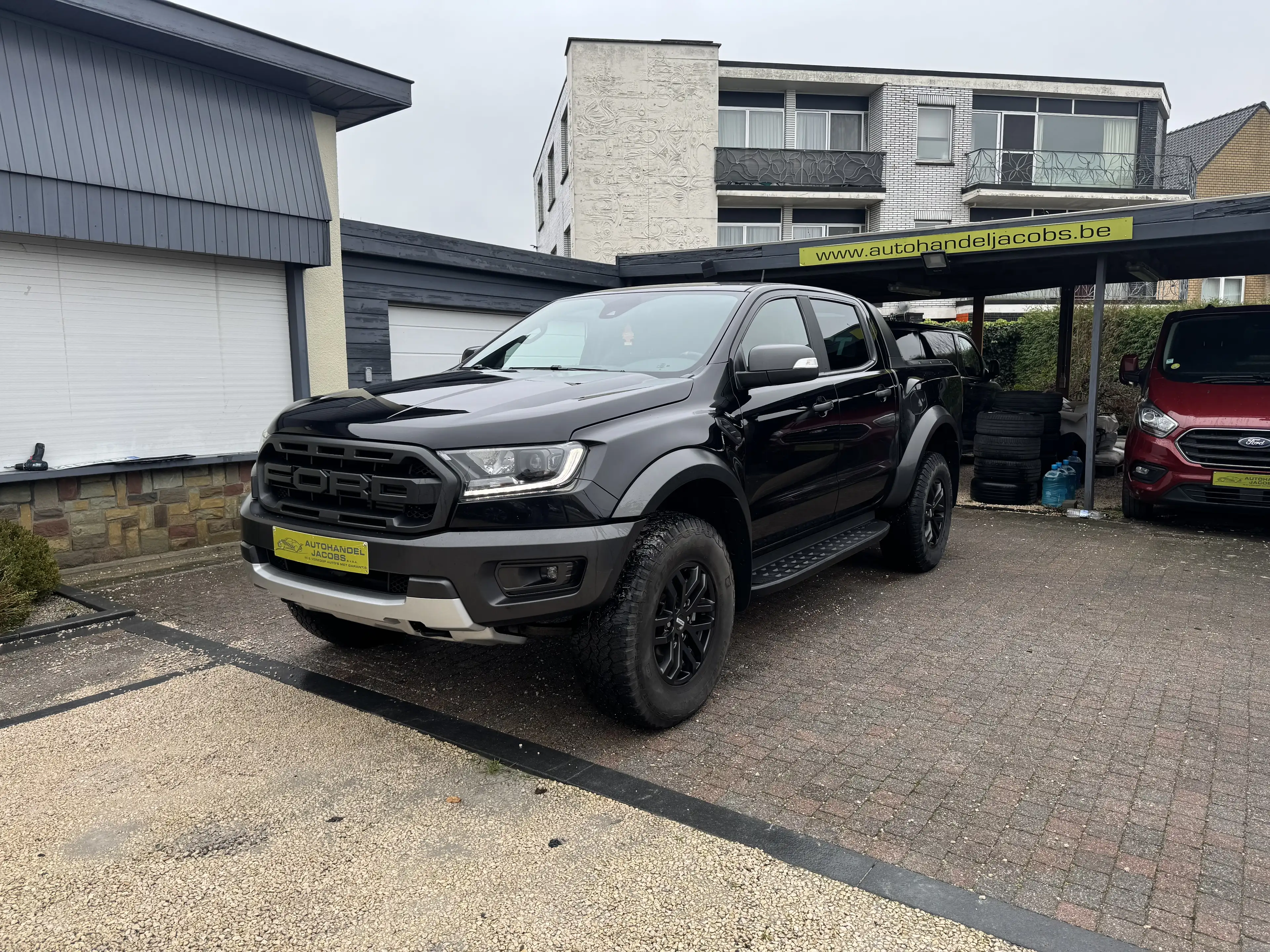 Ford Ranger Raptor 2.0TDCI * 212PK * RAPTOR * CAMERA * GPS *31364+BTW — photo 3
