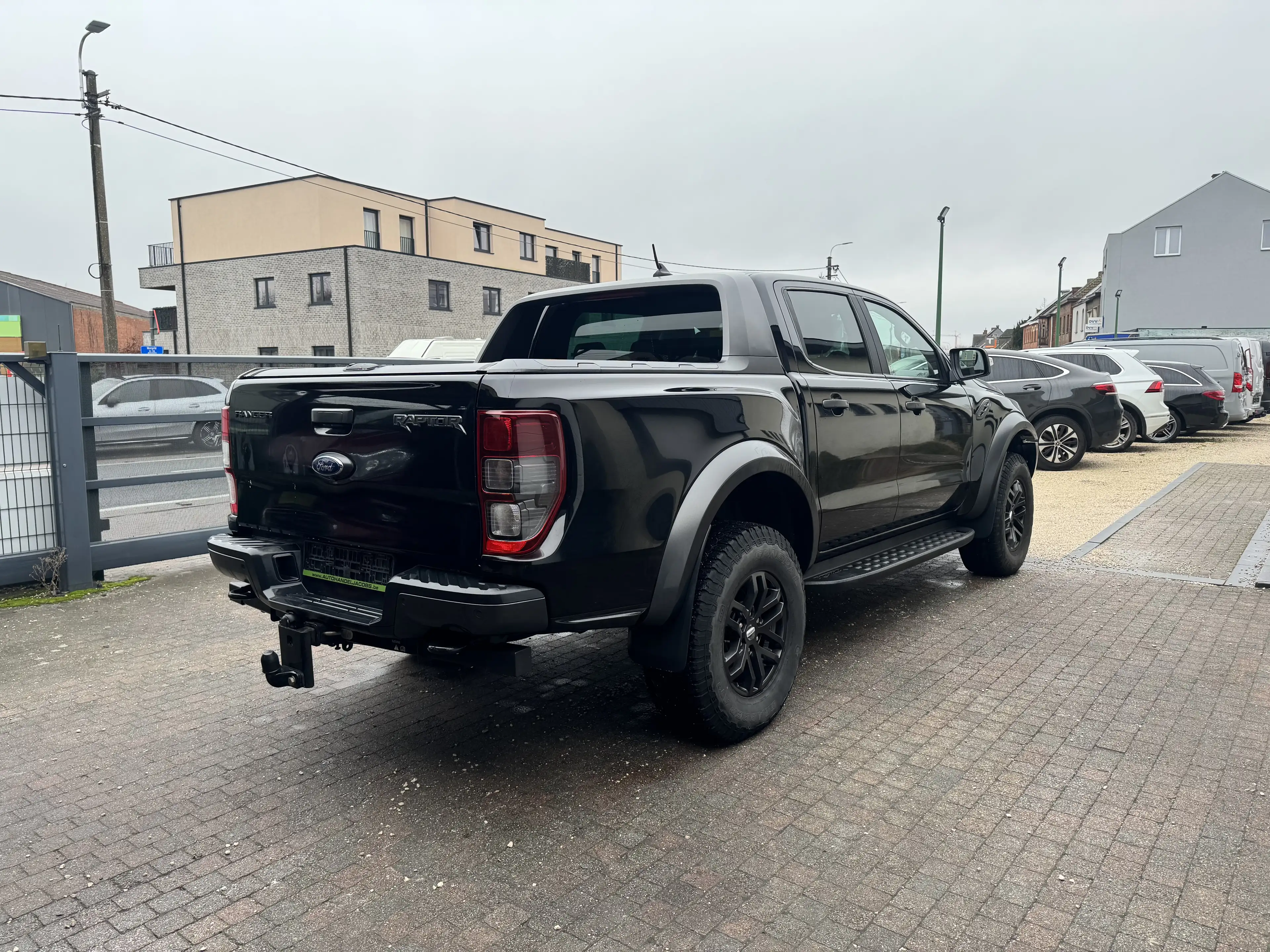 Ford Ranger Raptor 2.0TDCI * 212PK * RAPTOR * CAMERA * GPS *31364+BTW — photo 4