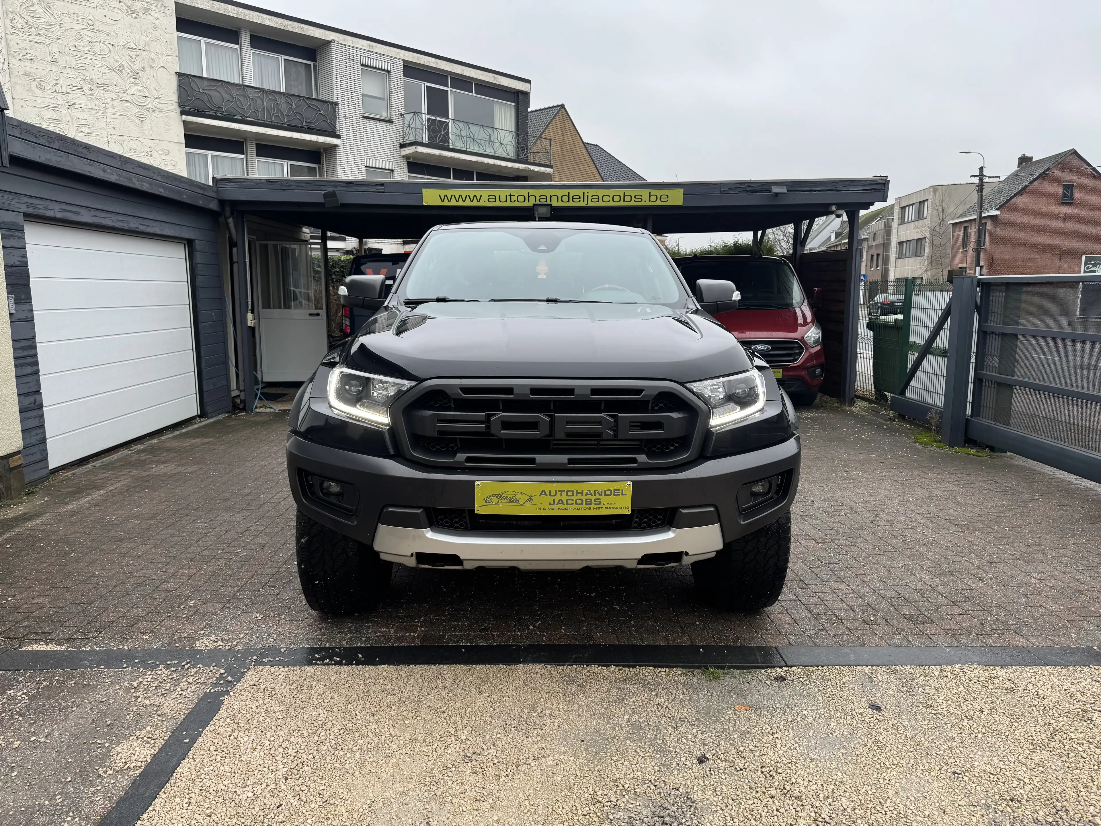 Ford Ranger Raptor 2.0TDCI * 212PK * RAPTOR * CAMERA * GPS *31364+BTW — photo 5