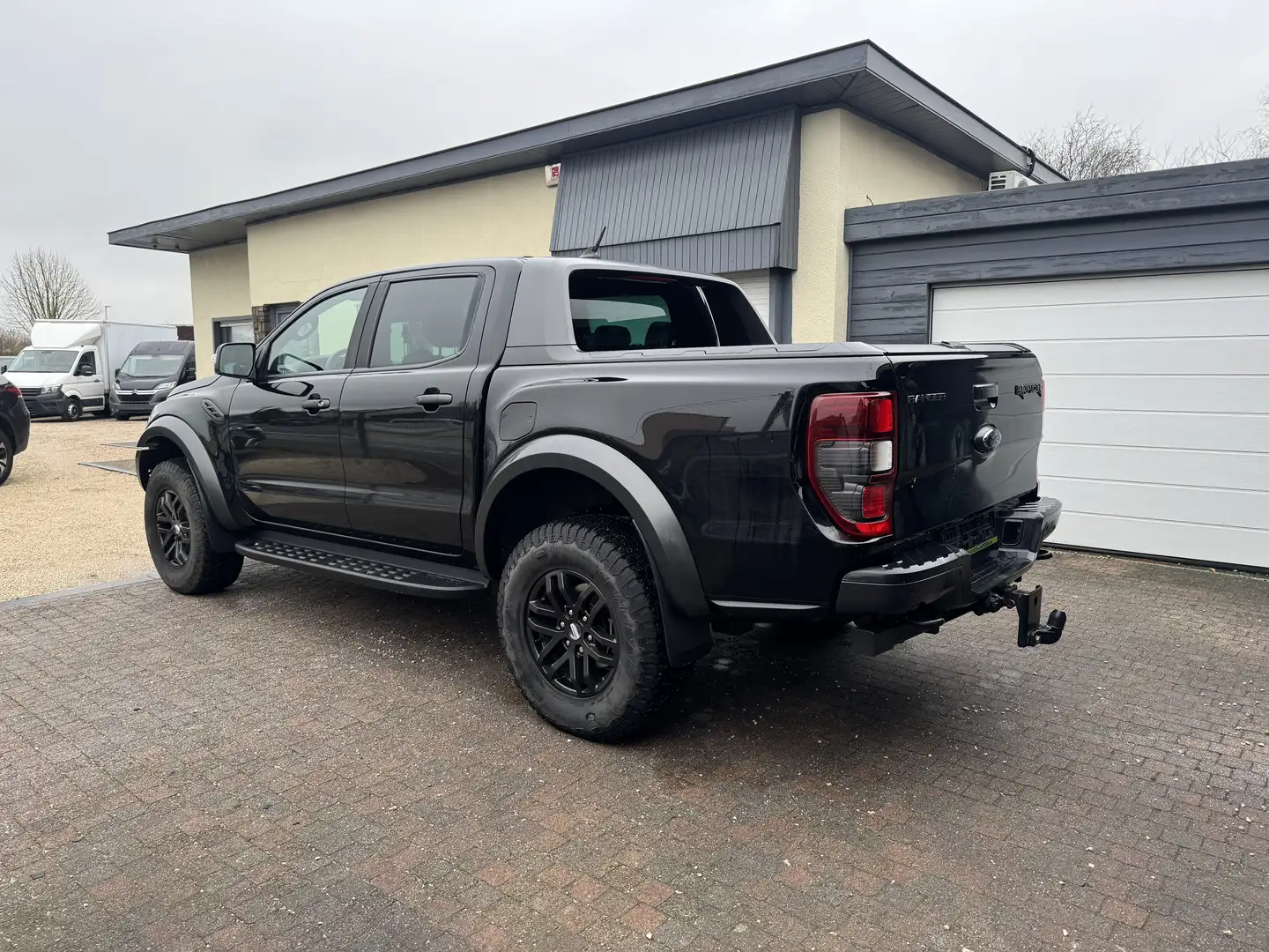 Ford Ranger Raptor 2.0TDCI * 212PK * RAPTOR * CAMERA * GPS *31364+BTW Noir - 2