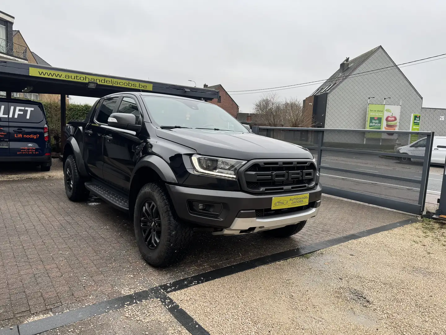Ford Ranger Raptor 2.0TDCI * 212PK * RAPTOR * CAMERA * GPS *31364+BTW Noir - 1