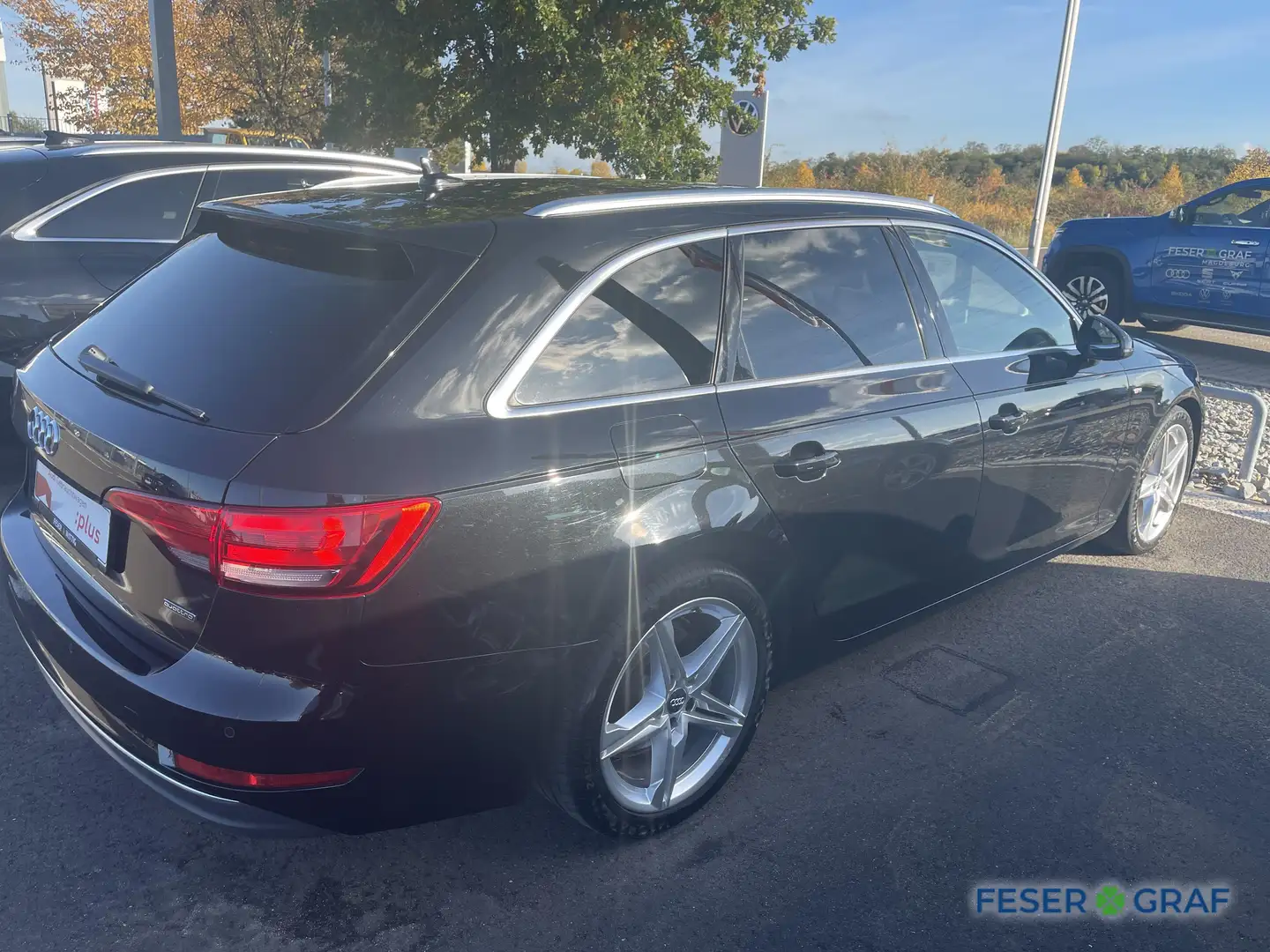 Audi A4 Avant 40 TDI sport qu.Stronic S-Line,ACC,Navi+,Sta Schwarz - 2