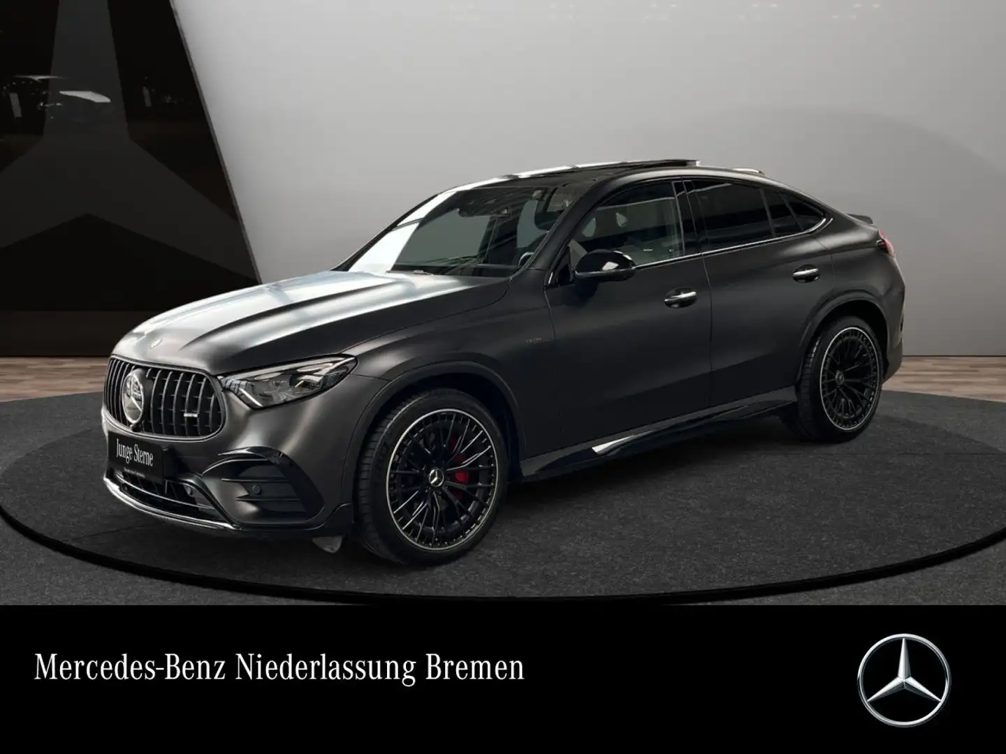 Mercedes-Benz GLC 43 AMG GLC 43 4M NIGHT+PANO+BURMESTER+SITZKLIMA+KEYLESS Grau - 1