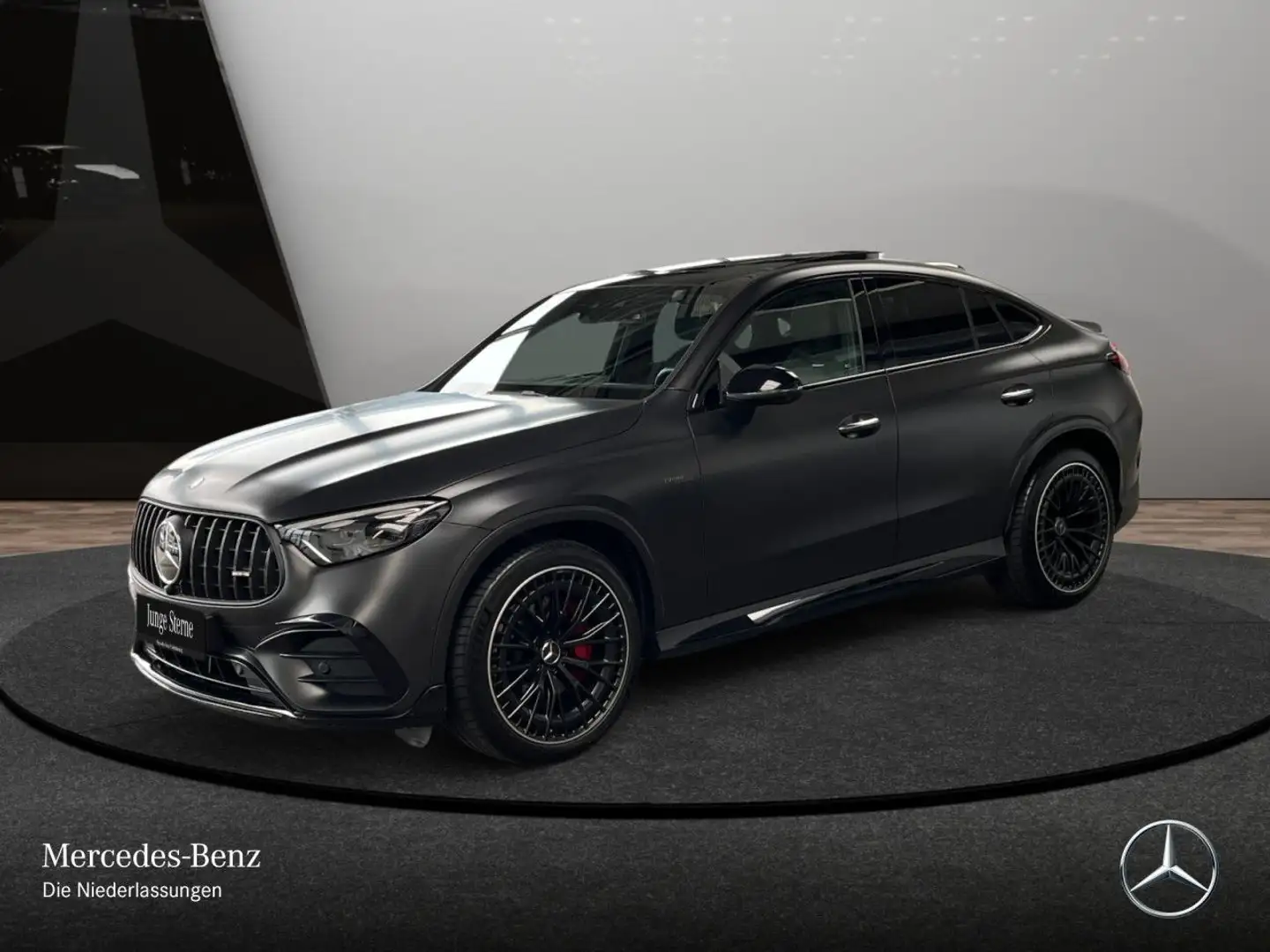 Mercedes-Benz GLC 43 AMG GLC 43 4M NIGHT+PANO+BURMESTER+SITZKLIMA+KEYLESS Grau - 2