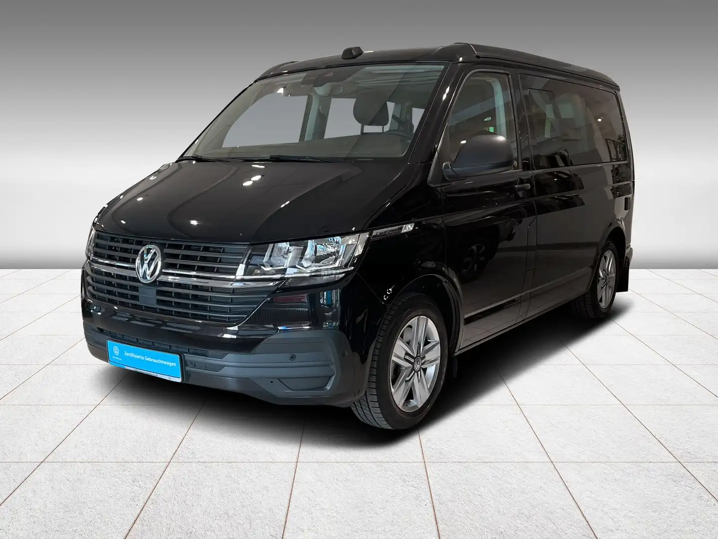 Volkswagen T6.1 California Beach 2,0 TDI DSG NAVI RFK ACC Negro - 2