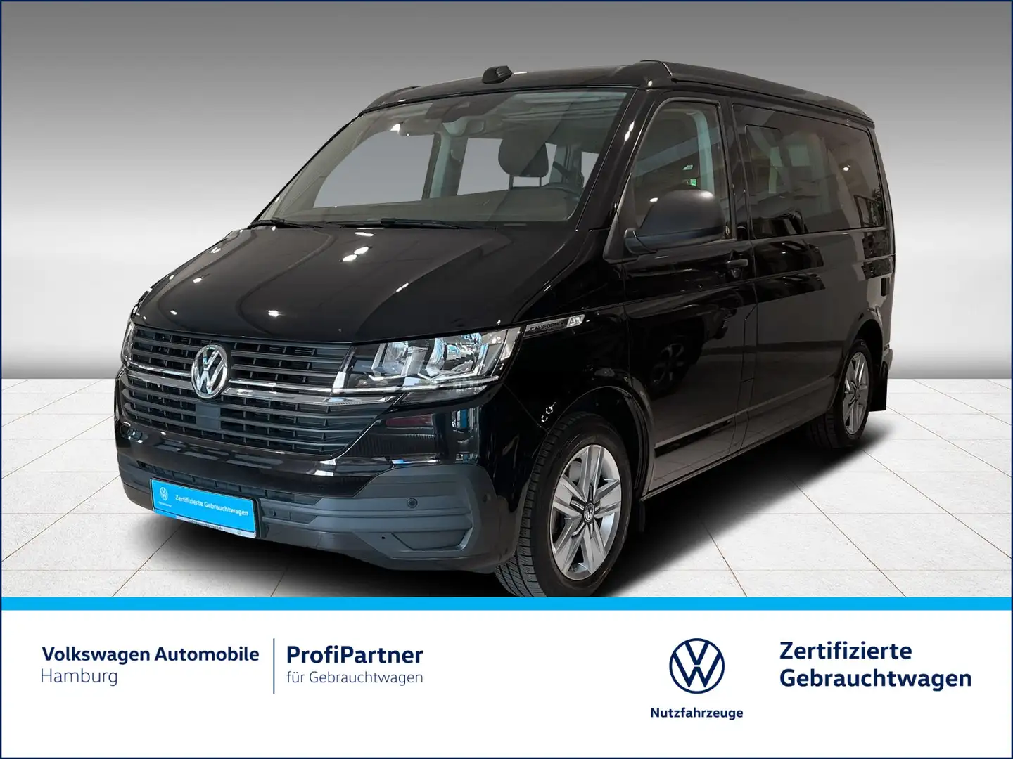 Volkswagen T6.1 California Beach 2,0 TDI DSG NAVI RFK ACC Negro - 1
