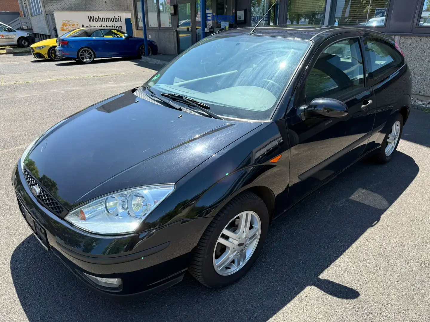 Ford Focus 1.6 *1.Hand*Sitzheizung*S-Dach* Noir - 1
