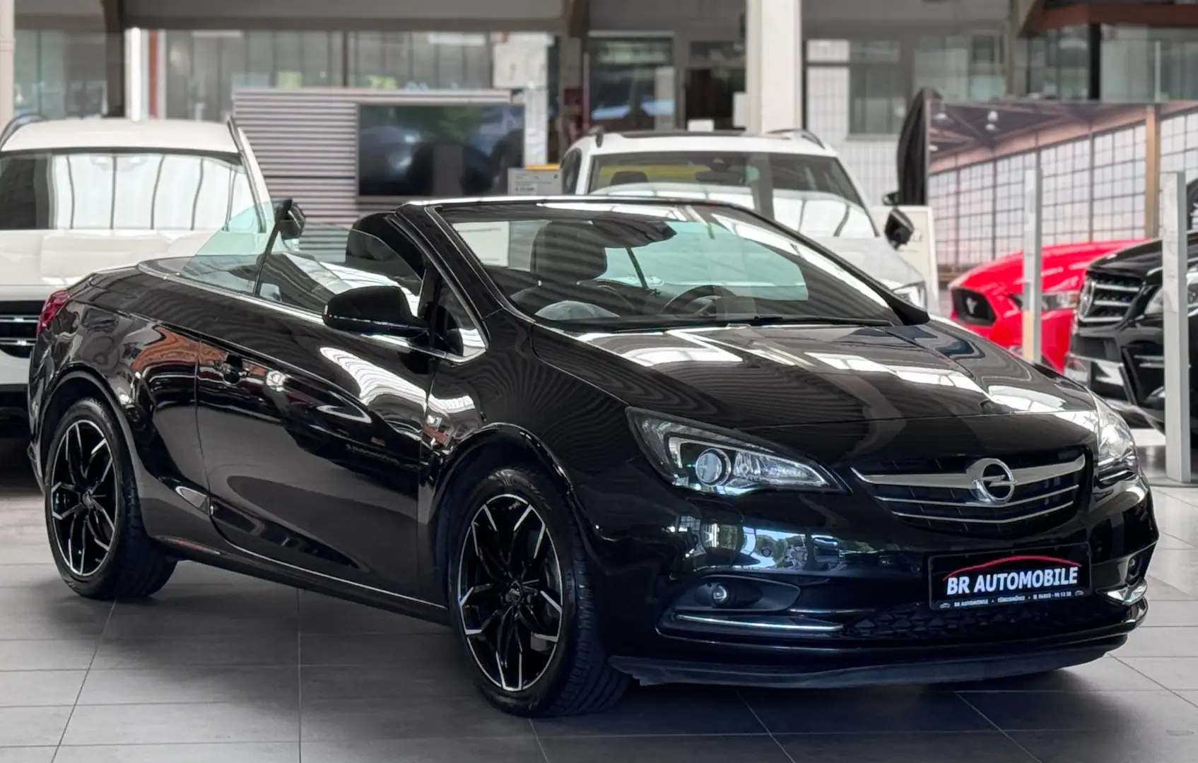 Opel Cascada Innovation ecoFlex*2.Hd*Bi-Xenon*Teilleder*Kamera Schwarz - 2