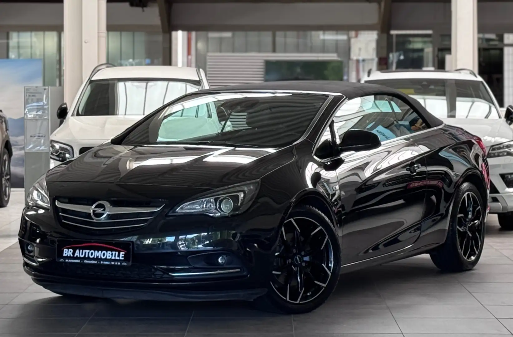 Opel Cascada Innovation ecoFlex*2.Hd*Bi-Xenon*Teilleder*Kamera Schwarz - 1