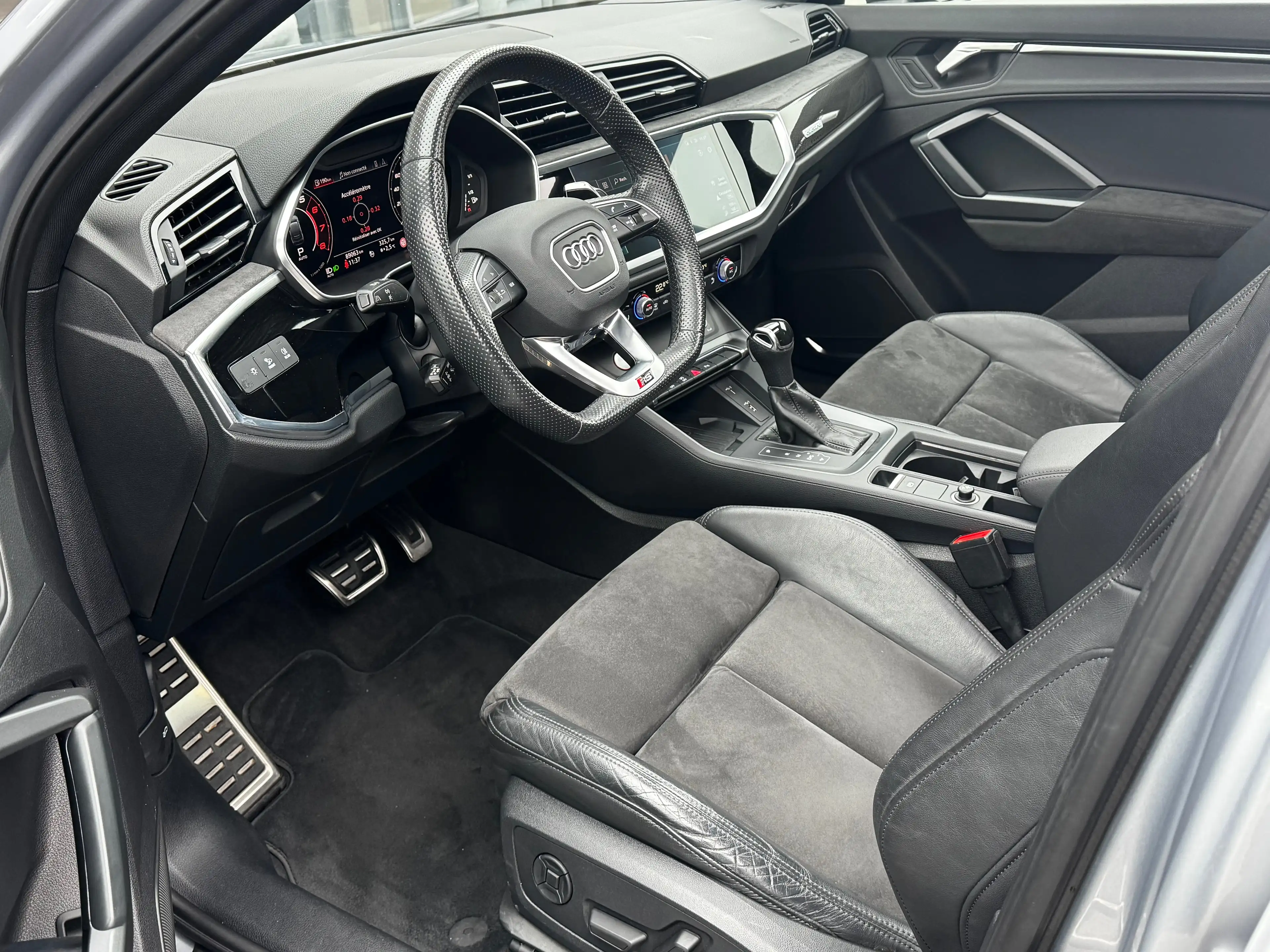 Audi RS Q3 Sportback 2.5TFSI 400CV Quattro LED PANO FULL — photo 11