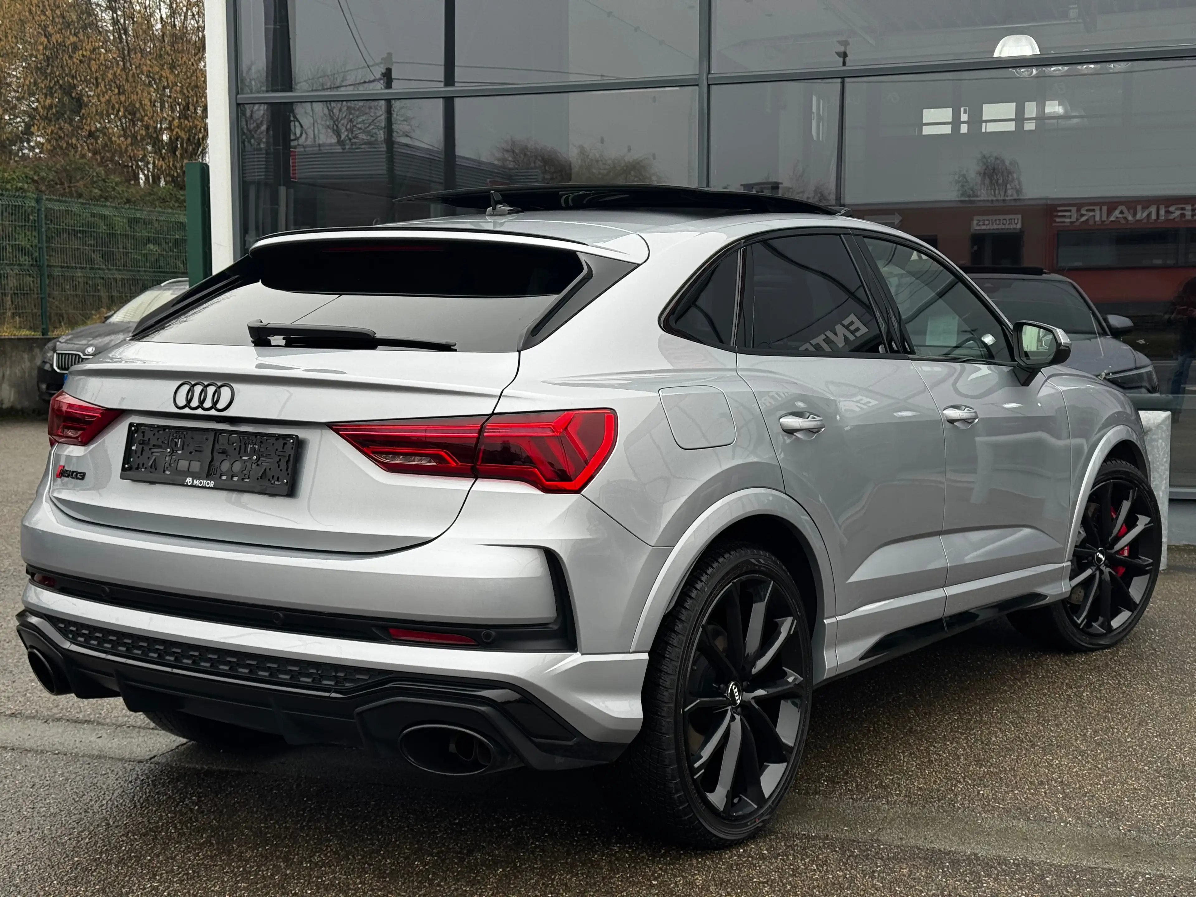 Audi RS Q3 Sportback 2.5TFSI 400CV Quattro LED PANO FULL — photo 9