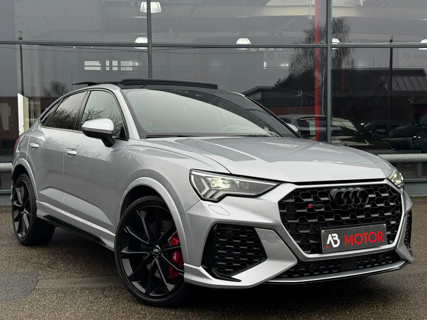 Audi RS Q3 Sportback 2.5TFSI 400CV Quattro LED PANO FULL Gris - 1