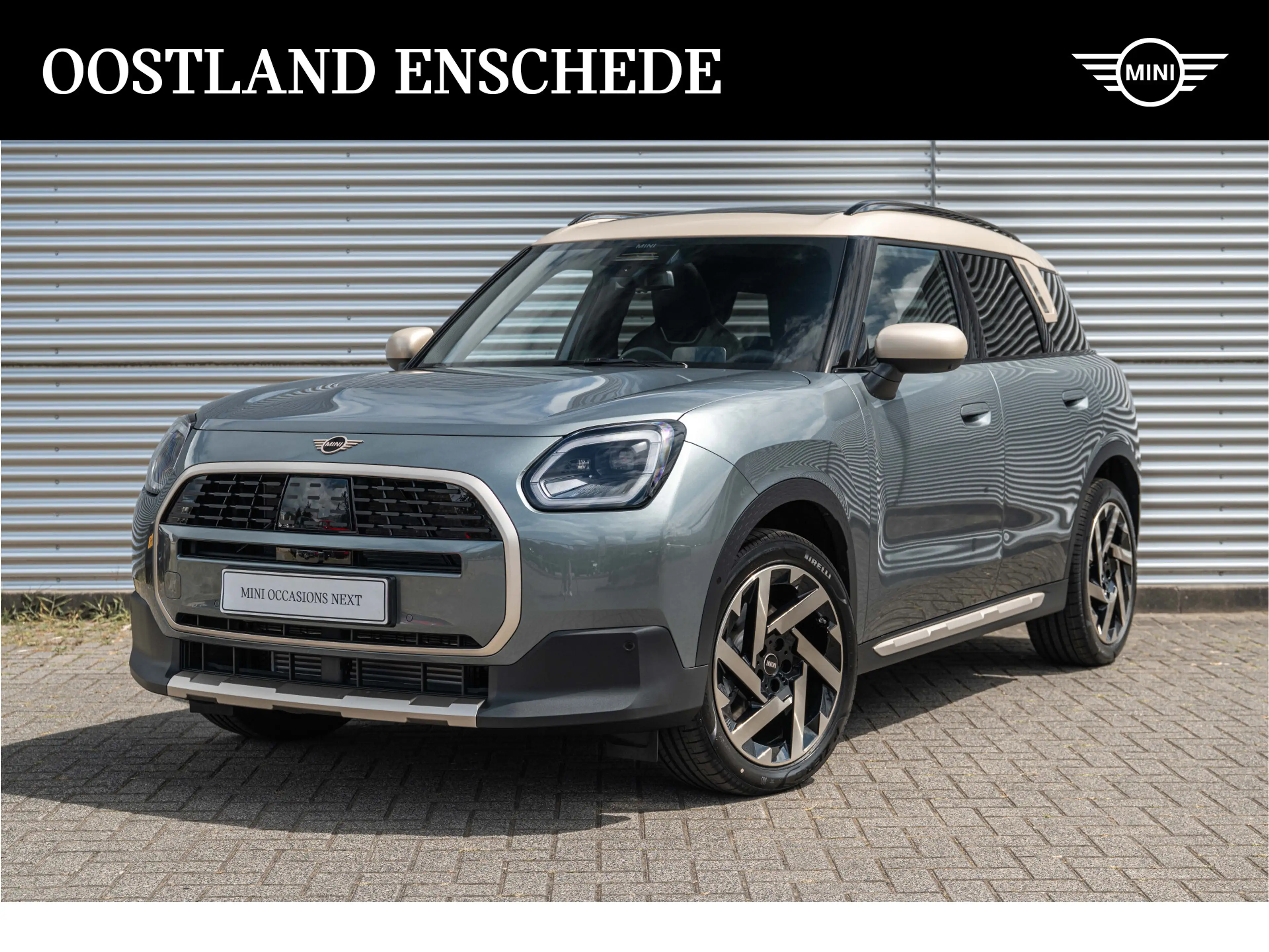 MINI Countryman C Automaat / Favoured / Pakket XL / 19" Kaleido Spok