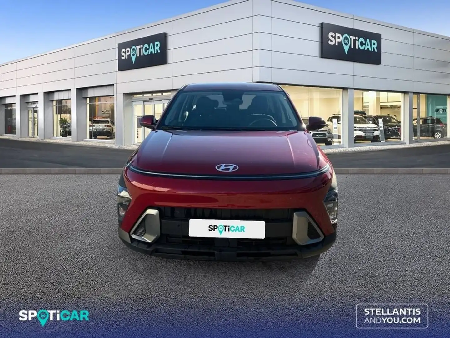 Hyundai KONA 1.6T 138CV DT Maxx Gris - 2