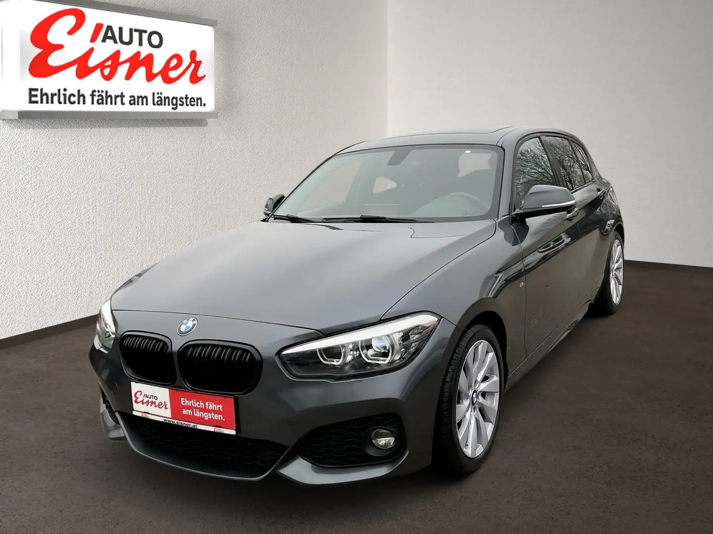 BMW 116 i Grau - 2