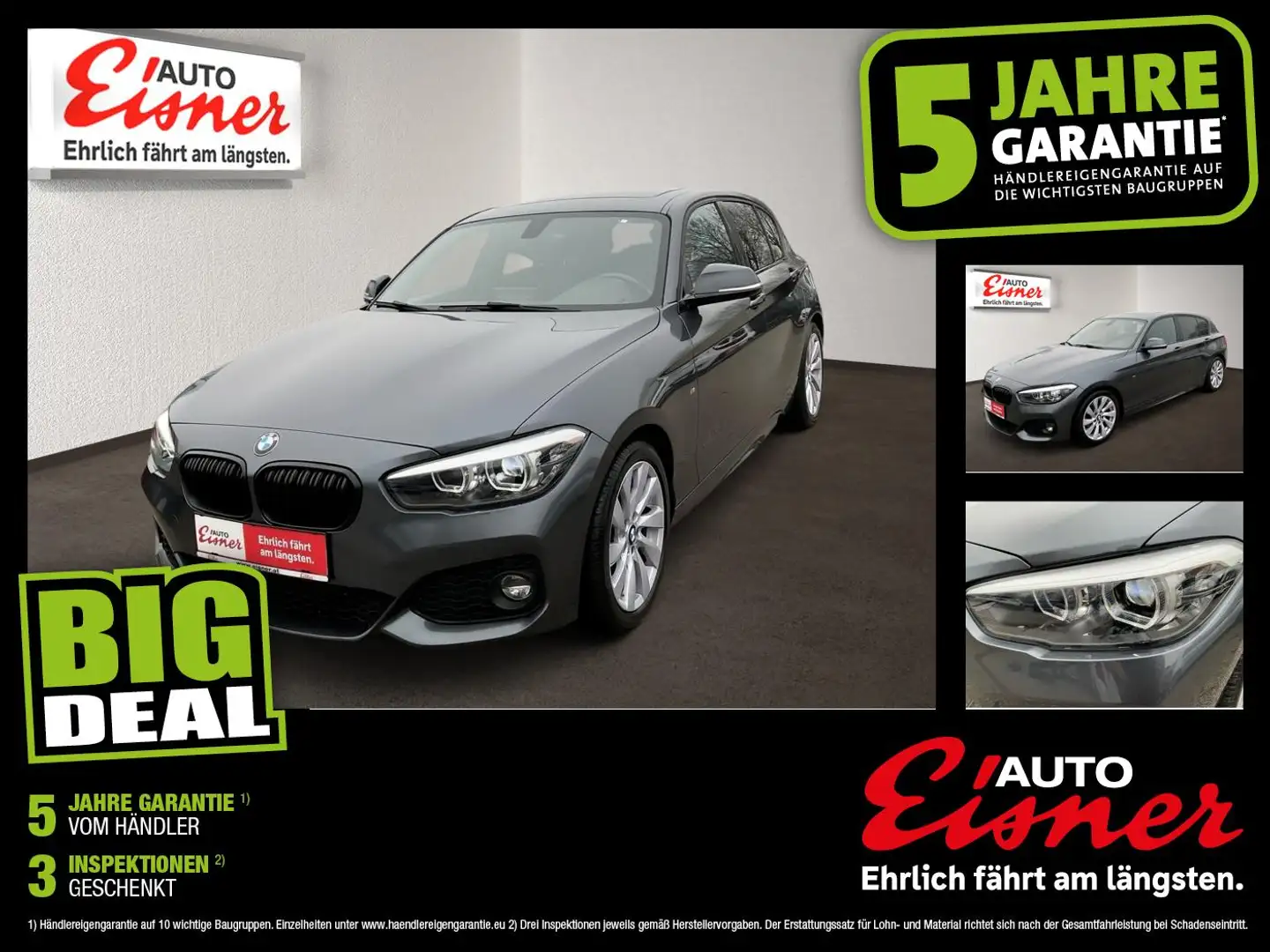 BMW 116 i Grau - 1