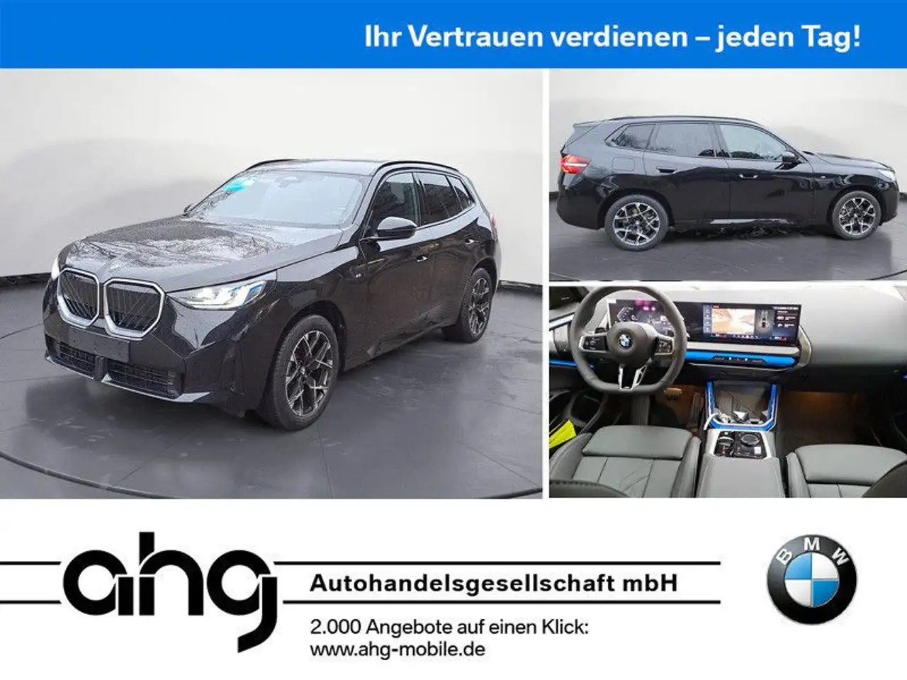 BMW X3 20d xDrive MSport Premiumpaket AHK