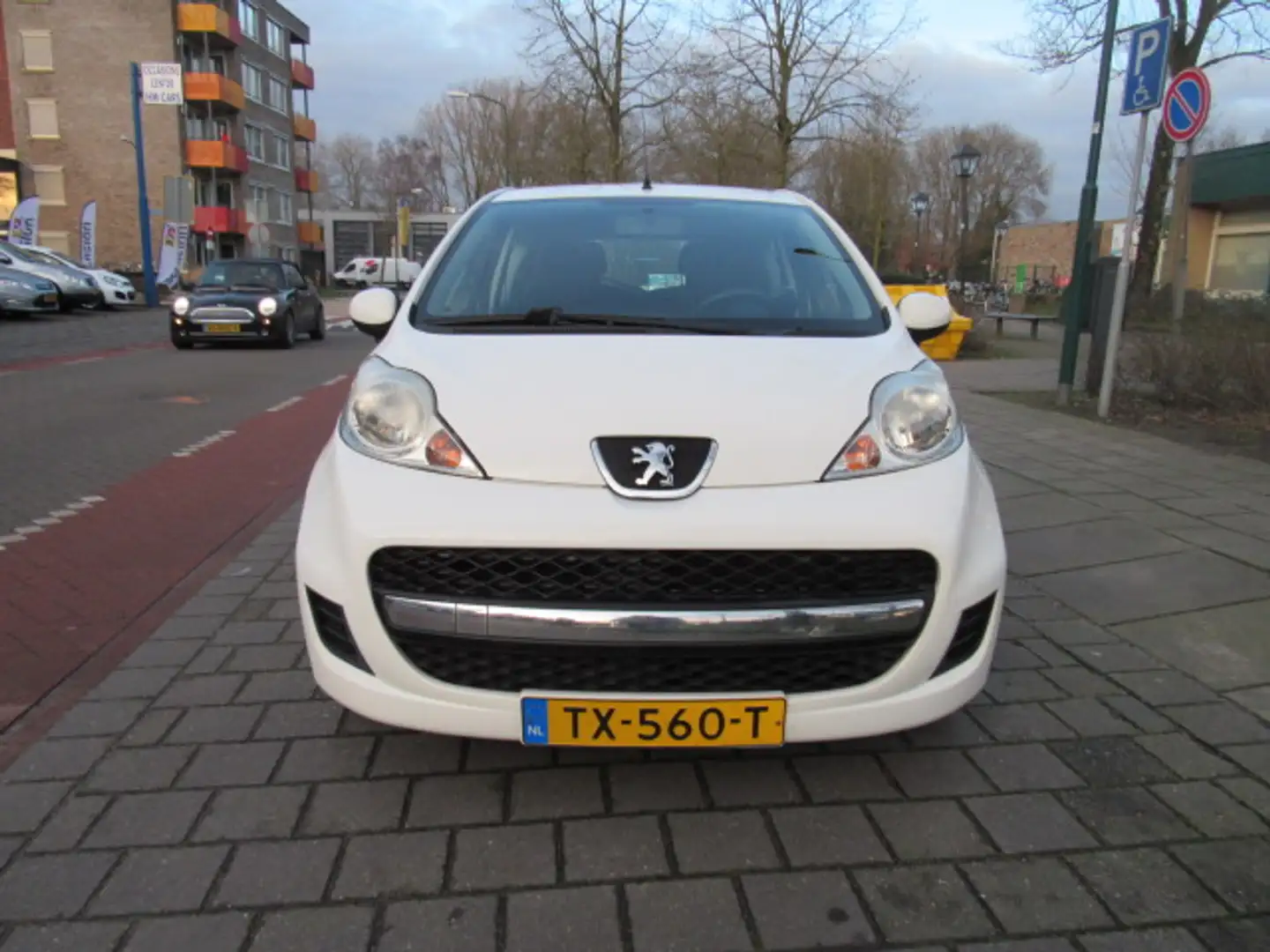 Peugeot 107 1.0 12V Airco Blanco - 2