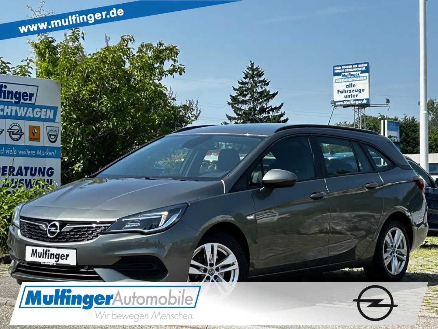 Opel Astra 1.2 Turbo Sports Tourer Sitzh+Lenkradh.PDC Grigio - 1