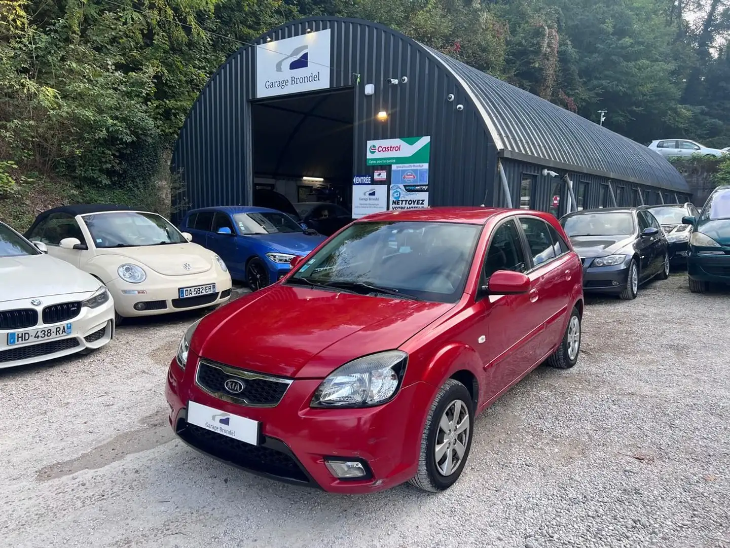 Kia Rio 1.5 CRDi 110cv 2éme main phase 2 Rood - 1