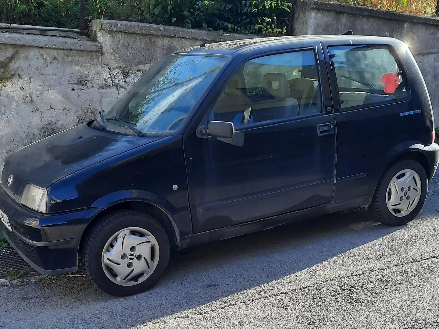 Fiat Cinquecento Cinquecento 1.1 SX Hobby Nero - 2