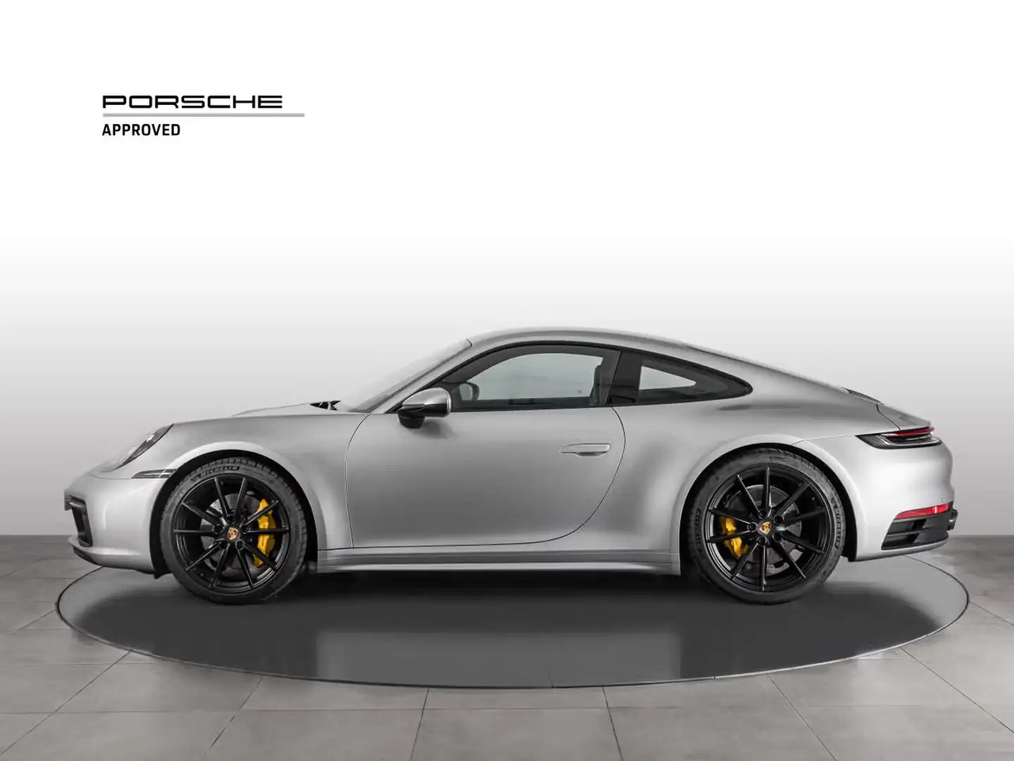 Porsche 911 911 Coupe 3.0 Carrera 4S auto Grau - 2