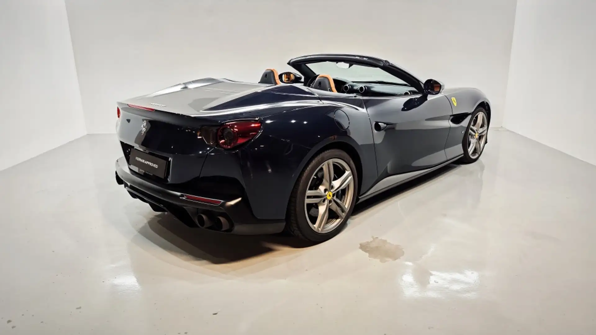 Ferrari Portofino Azul - 2