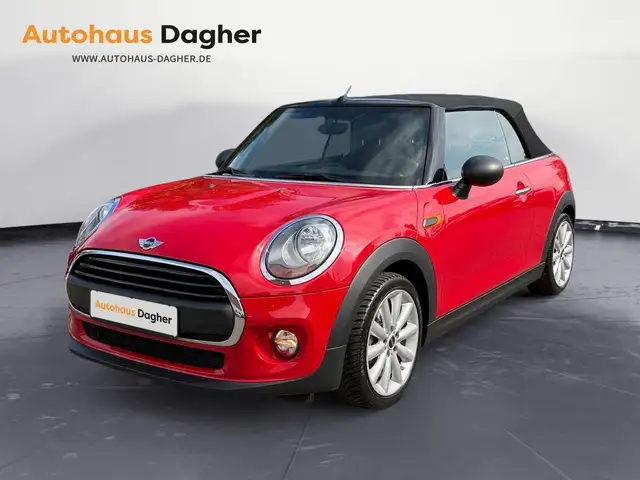 MINI One Cabrio Klimaanlage Verdeck vollautomatisch