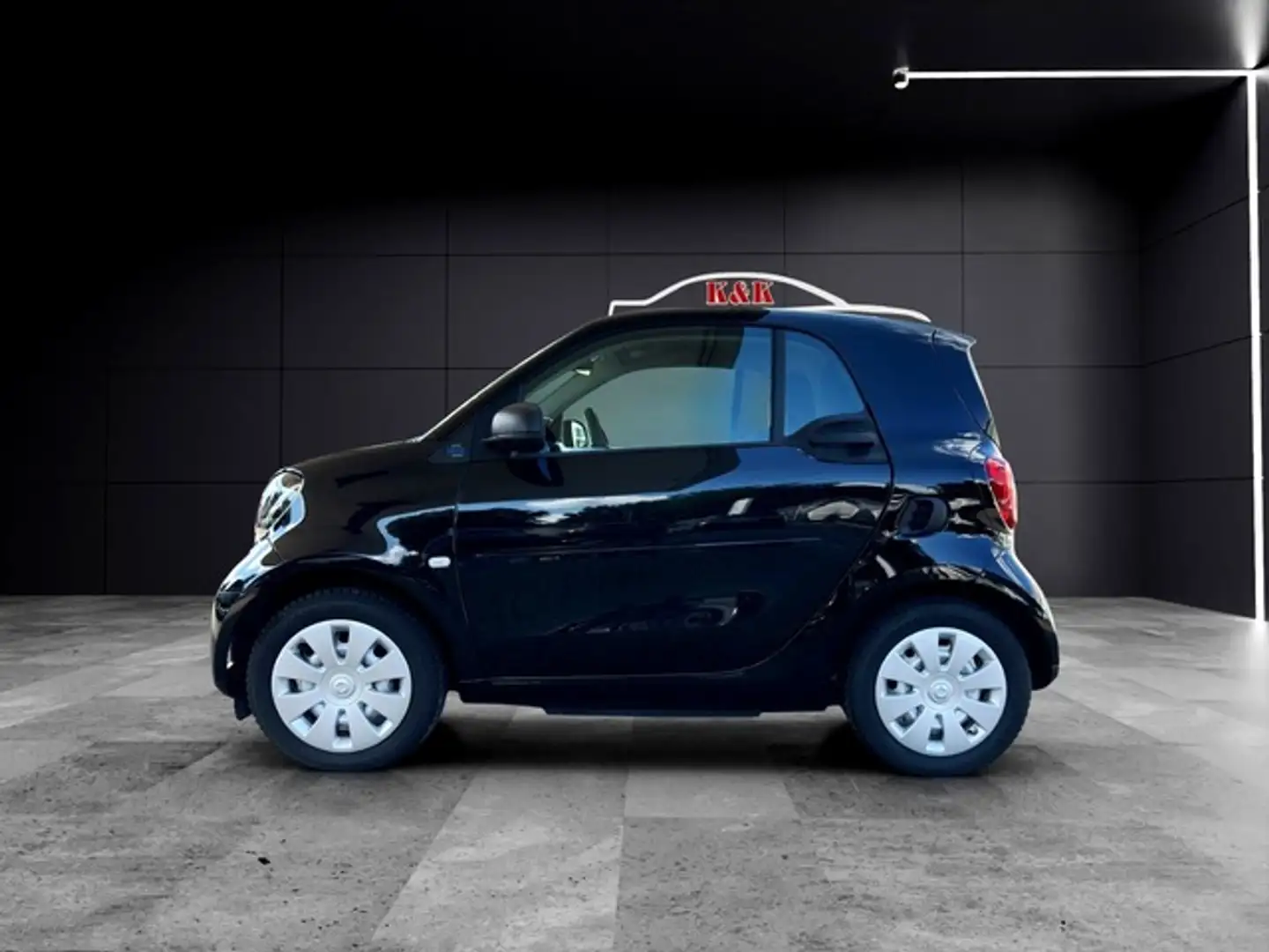 smart forTwo Fortwo electric drive EQ KLIMA/DAB/TEMPOMAT/LED Schwarz - 2