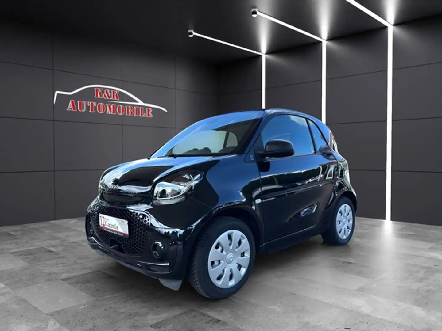 smart forTwo Fortwo electric drive EQ KLIMA/DAB/TEMPOMAT/LED Noir - 1