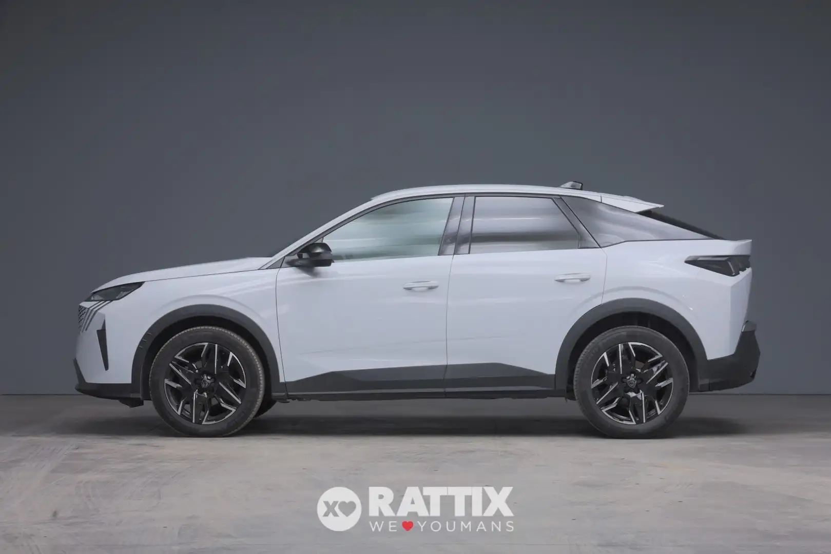 Peugeot 3008 1.2 Hybrid 145CV Allure e-DCS6 Bianco - 2