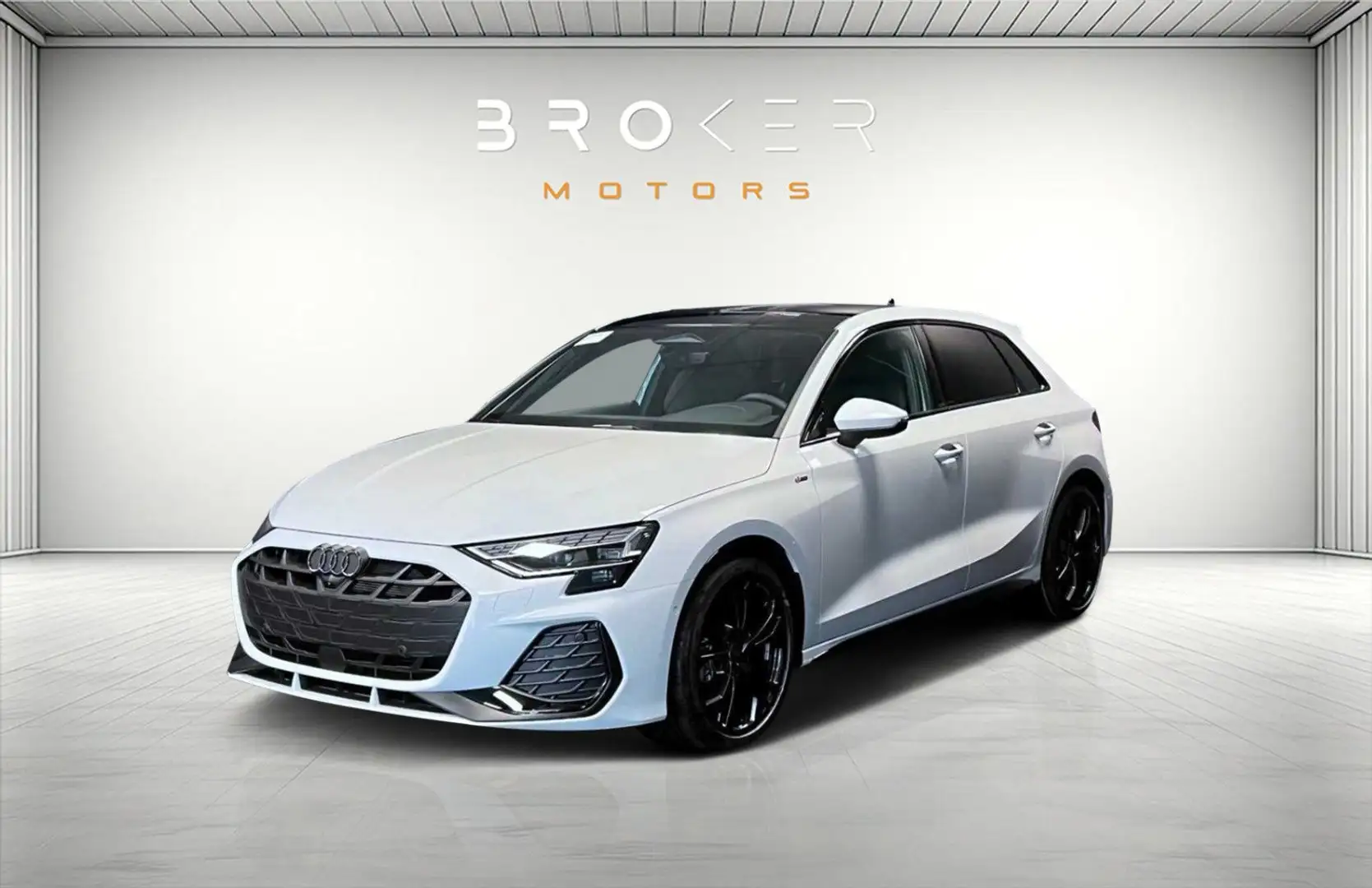 Audi A3 Spb 35 2.0 tdi S line Tetto NUOVA Bianco - 1