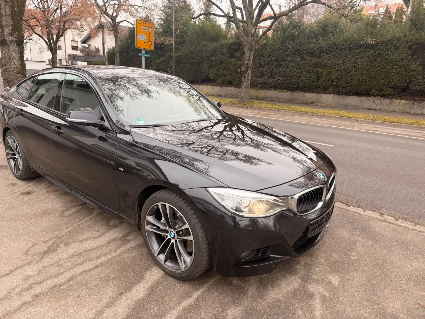 BMW 335 3 Gran Turismo 335 i xDrive Noir - 2
