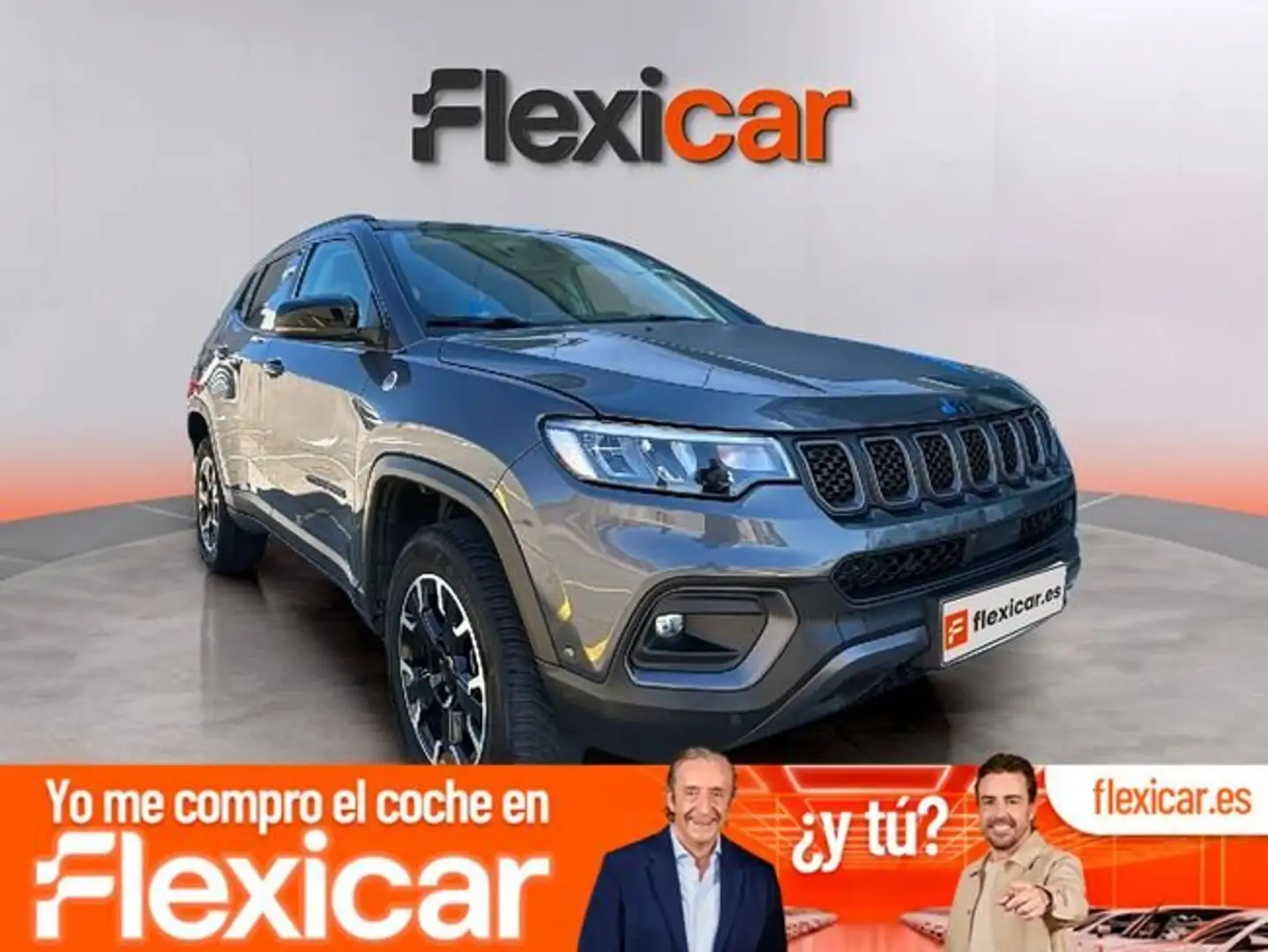 Jeep Compass 1.3 PHEV Trailhawk EAWD Aut. 240 Gris - 1